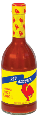 Louisiana Brand Red Rooster Hot Sauce, 12 fl oz