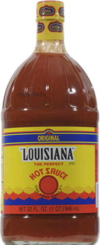 Louisiana Hot Sauce, 32 Fl Oz - Pay Less Super Markets