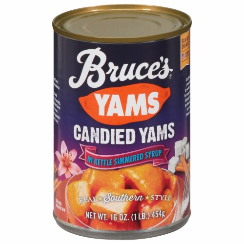 Bruce's® Candied Yams in Syrup Perspective: front