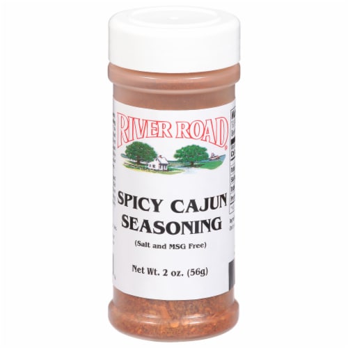 River Road® Spicy Cajun Seasoning Perspective: front