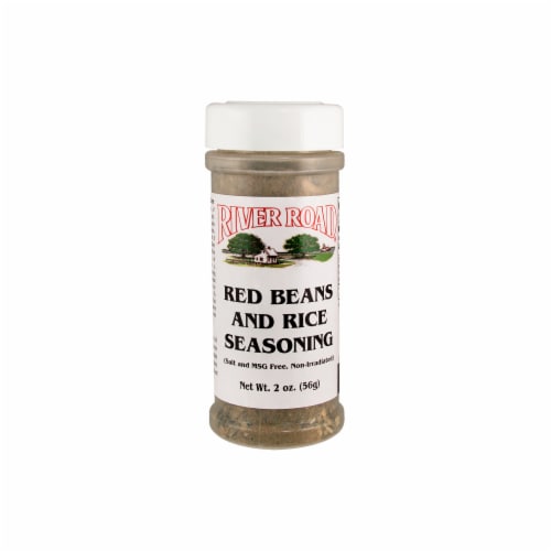 River Road® Red Beans and Rice Seasoning Perspective: front