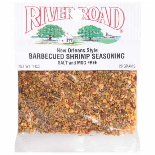 River Road® Barbecued Shrimp Seasoning Perspective: front