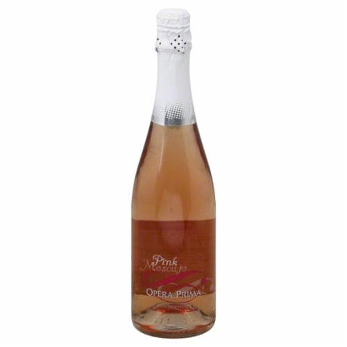 Opera Prima Sparkling Pink Moscato Perspective: front