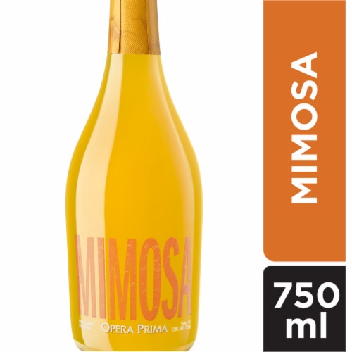 Opera Prima Mimosa Sparkling Ready-to-Drink Cocktail Perspective: front