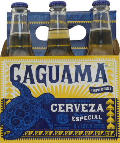 Caguama Cerveza Perspective: front
