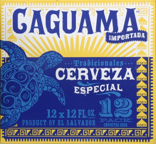 Caguama Cerveza Perspective: front