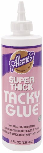 Aleene's Super Thick Tacky Glue-8oz Perspective: front