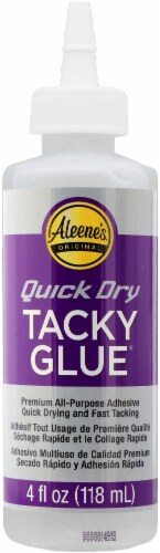 Aleene's® Quick Dry Tacky Glue Perspective: front