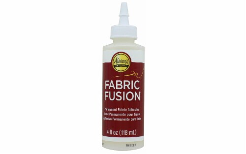 Iron-On Mending Fabric-White