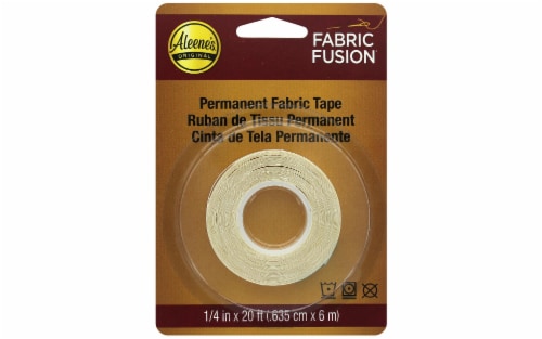 Aleene's Fabric Fusion Tape - 0.25, 1 ct - Pay Less Super Markets