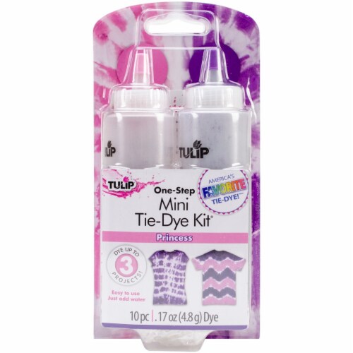 Tulip One-Step Mini Tie-Dye Kit-Princess Perspective: front