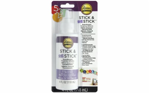 aristo easy tack repositionable adhesive, 500ml