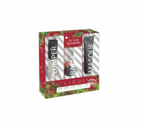 Lique Winter Lip Care Survival Kit Perspective: front