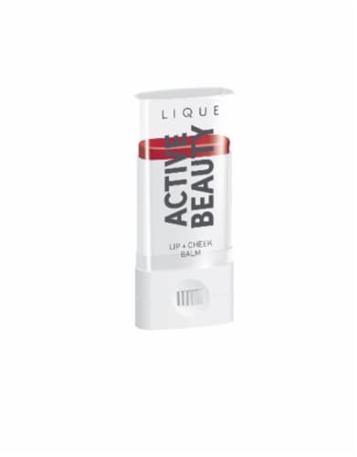 Lique Passionate Active Lip + Cheek Balm - Red Perspective: front