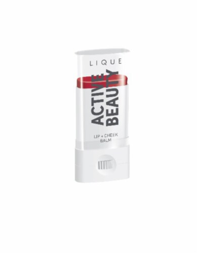 Lique Unbreakable Active Lip + Cheek Balm Perspective: front