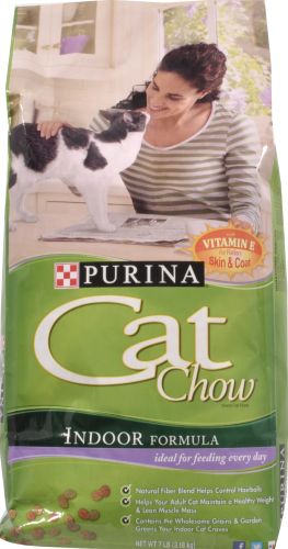 Cat Chow Indoor Formula Dry Cat Food 7 lb Kroger