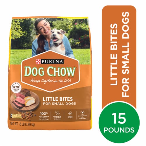Purina dry dog food for small dogs outlet