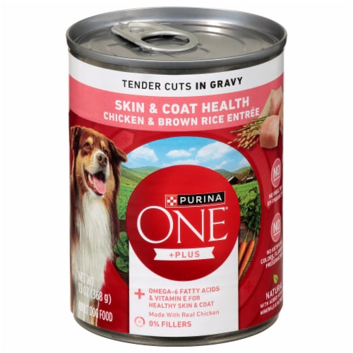 Purina One® Dog Pet Food Tender Cuts In Gravy Perspective: front