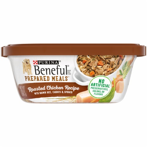 Beneful Prepared Meals Roasted Chicken Recipe Adult Wet Dog Food