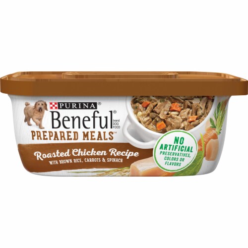 Beneful Prepared Meals Roasted Chicken Recipe Wet Dog Food 8 ct 10 oz Pick n Save