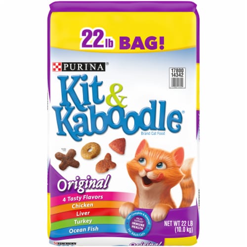 Kit & Kaboodle Original Dry Cat Food Perspective: front