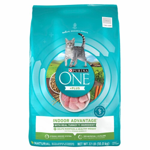 Purina ONE® Indoor Advantage Dry Cat Food Perspective: front