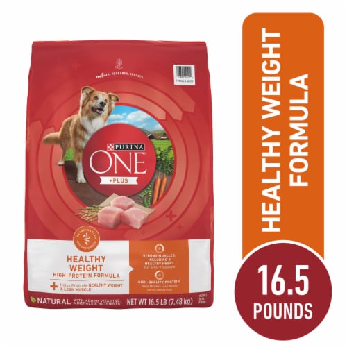 Purina ONE Healthy Turkey Dry Adult Dog Food, 16.5 lb - Ralphs