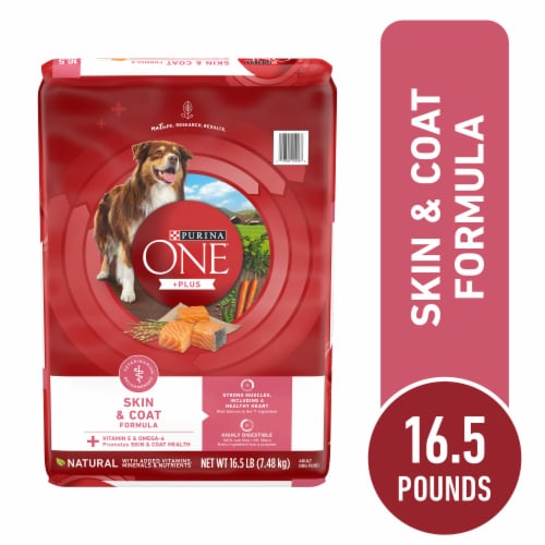 Purina ONE SmartBlend Sensitive Systems Natural Dry Adult Dog Food, 16.5 lb Pick Save