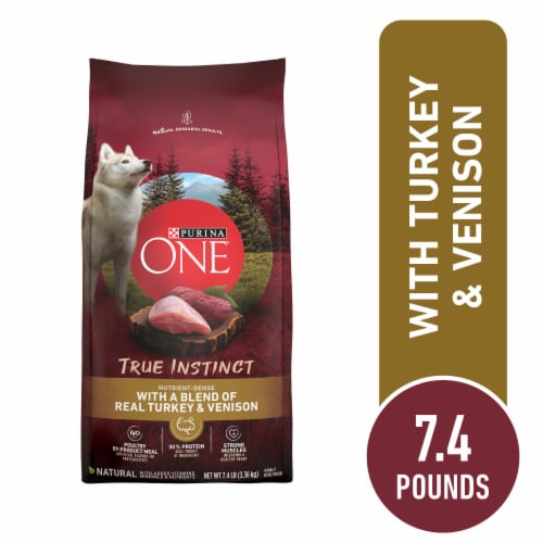 Purina ONE SmartBlend True Instinct with Real Turkey & Venison Natural Dry Dog Food