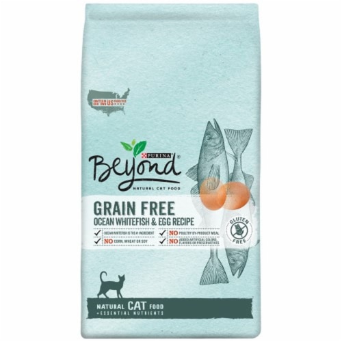 Beyond Grain Free Ocean Whitefish Egg Recipe Adult Dry Cat Food