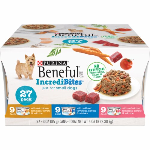 beneful large breed dog food