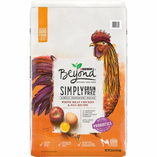 Beyond® Grain Free White Meat Chicken & Egg Recipe Dry Dog Food Perspective: front