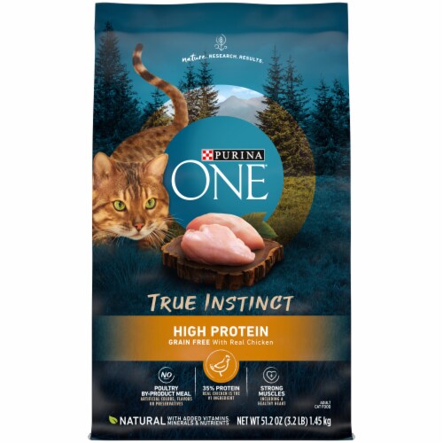 Purina one high protein outlet