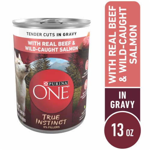 Purina one smartblend wet best sale dog food