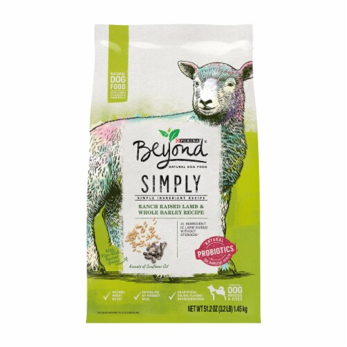 Lamb and 2025 barley dog food