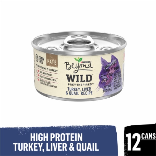 Beyond wild on sale cat food