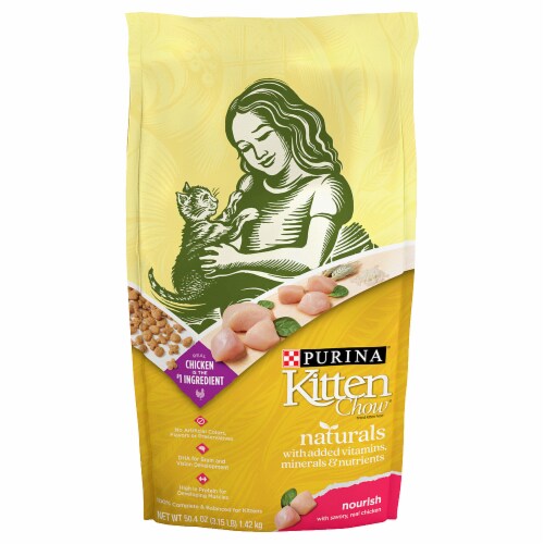 Purina® Kitten Chow® Naturals Perspective: front