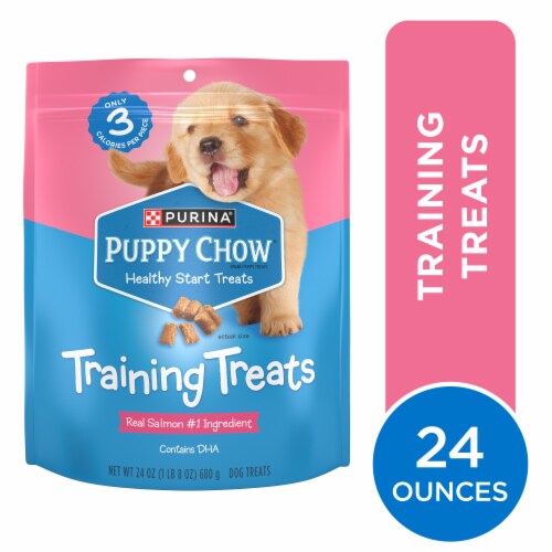 Puppy Chow Healthy Start Dog Training Treats Perspective: front