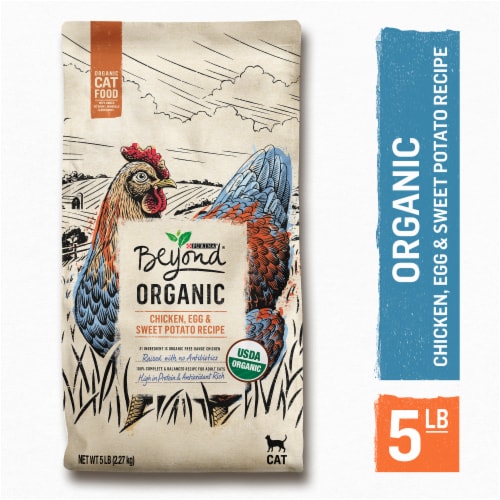 Organic cat food hotsell