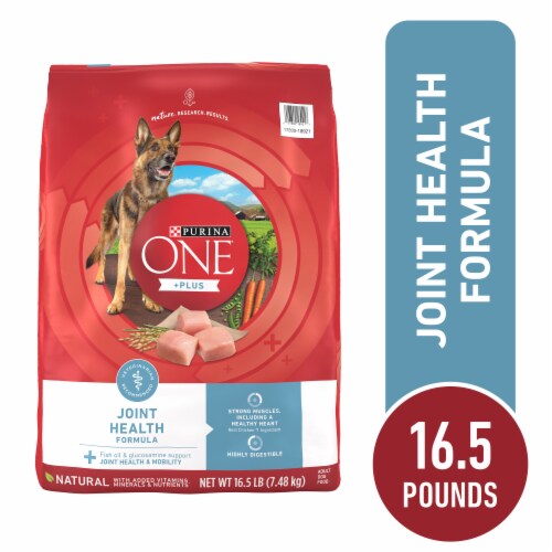 Purina ONE® Joint Health Formula Dry Adult Dog Food Perspective: front