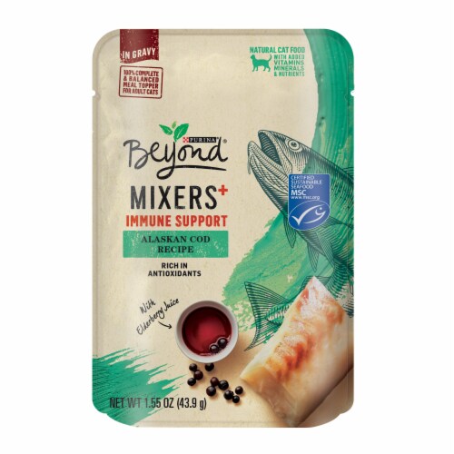 Purina Beyond Natural Wet Cat Food Perspective: front