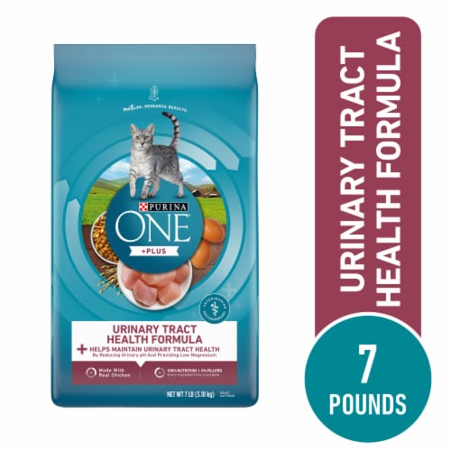 Purina ONE® Urinary Tract Health Formula Dry Cat Food Perspective: front