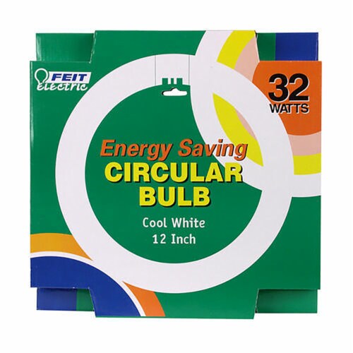Feit Electric Energy Saving 32 Watts Circular Bulb Cool White, 1 ct