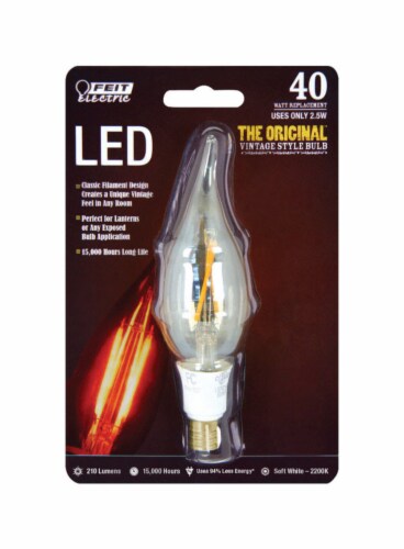 Feit electric original vintage style bulb deals