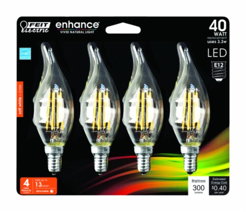 E12 soft white bulb deals