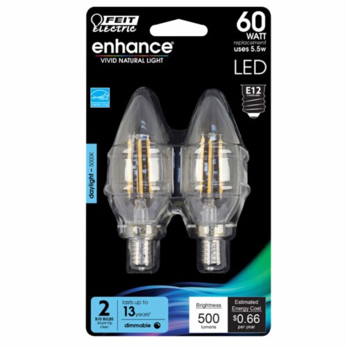 Feit electric enhance vivid store natural light 60 watt