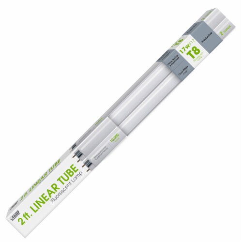 Feit Electric 17 watt T8 1 in. Dia. x 24 in. L Fluorescent Bulb