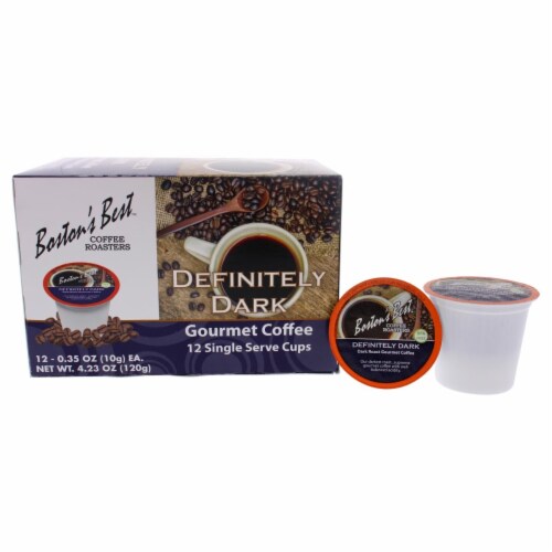 Bostons best i0096744 definitely dark gourmet coffee 12 cups 1