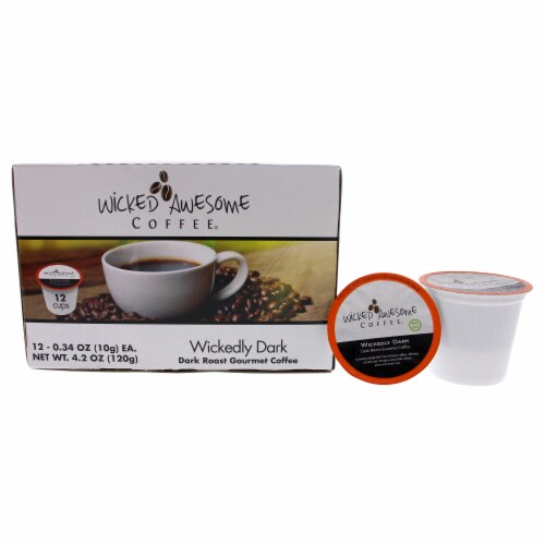 Bostons best i0096736 awesome wickedly dark coffee single serve cups