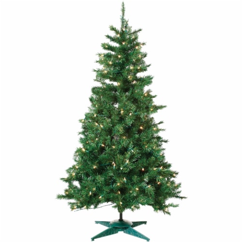 Sterling Tree Company 3'p/L Colrad Spruce Tree 1484-30C Perspective: front